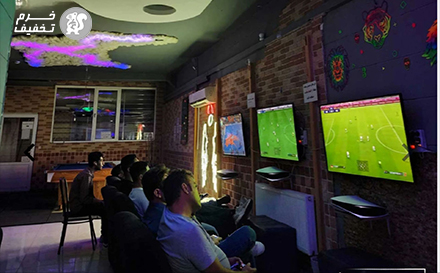 هیجان گیم رو تا حالا تجربه کردی ؟!